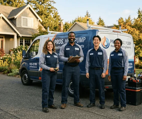 Heat Pump Installation company in Schertz, TX