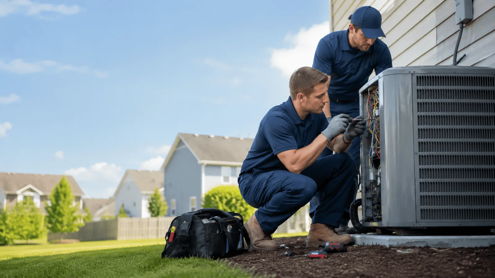 Heat Pump Installation in Schertz, TX near me